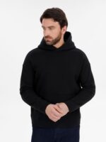 Худи оверсайз унисекс Snuggie, черное