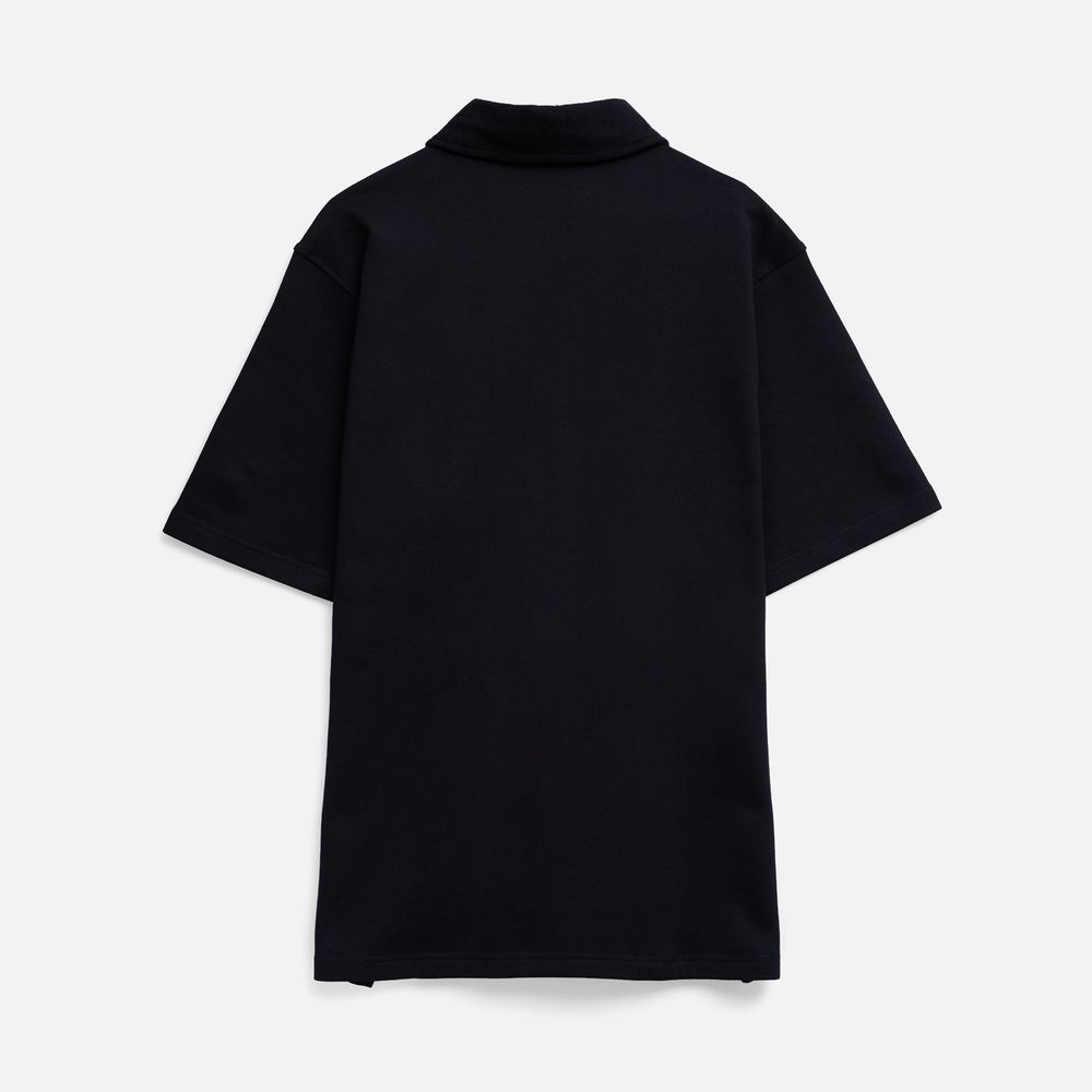 Рубашка поло унисекс Tiimi, черная — изображение 2