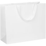 Пакет бумажный Manilla L, белый