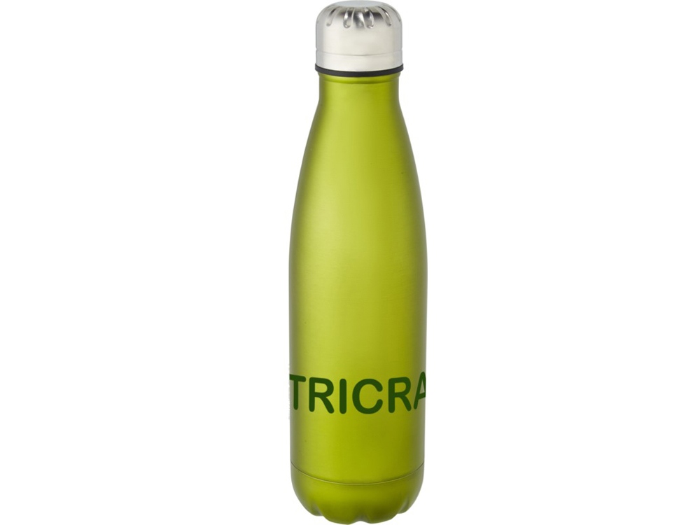 Cove Бутылка из нержавеющей стали объемом 500 мл с вакуумной изоляцией, зеленый лайм — изображение 7