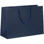 Пакет бумажный Ample Plus M, синий
