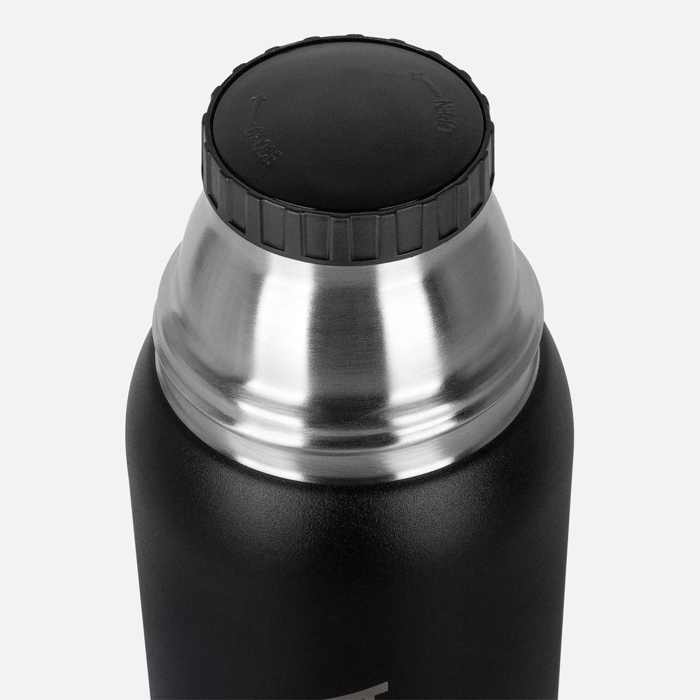 Термос Relaxika 750 со стикерпаком, черный — изображение 5