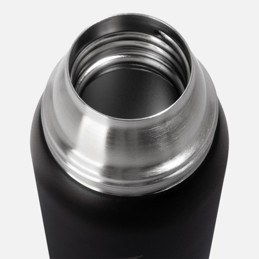 Термос Relaxika 750 со стикерпаком, черный — изображение 6