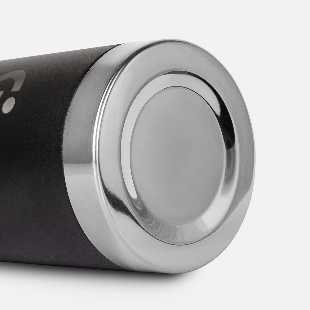 Термос Relaxika 750 со стикерпаком, черный — изображение 7