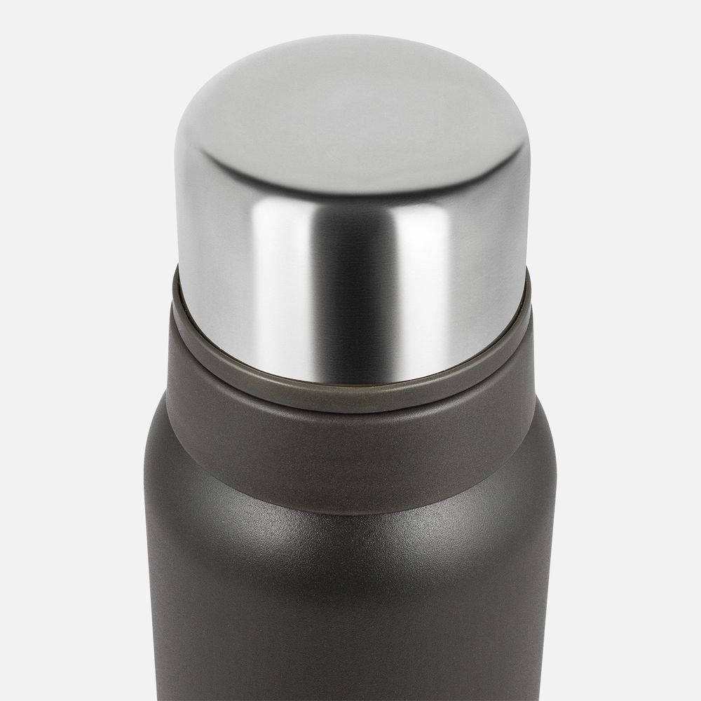 Термос Relaxika 1000 со стикерпаком, хаки — изображение 4