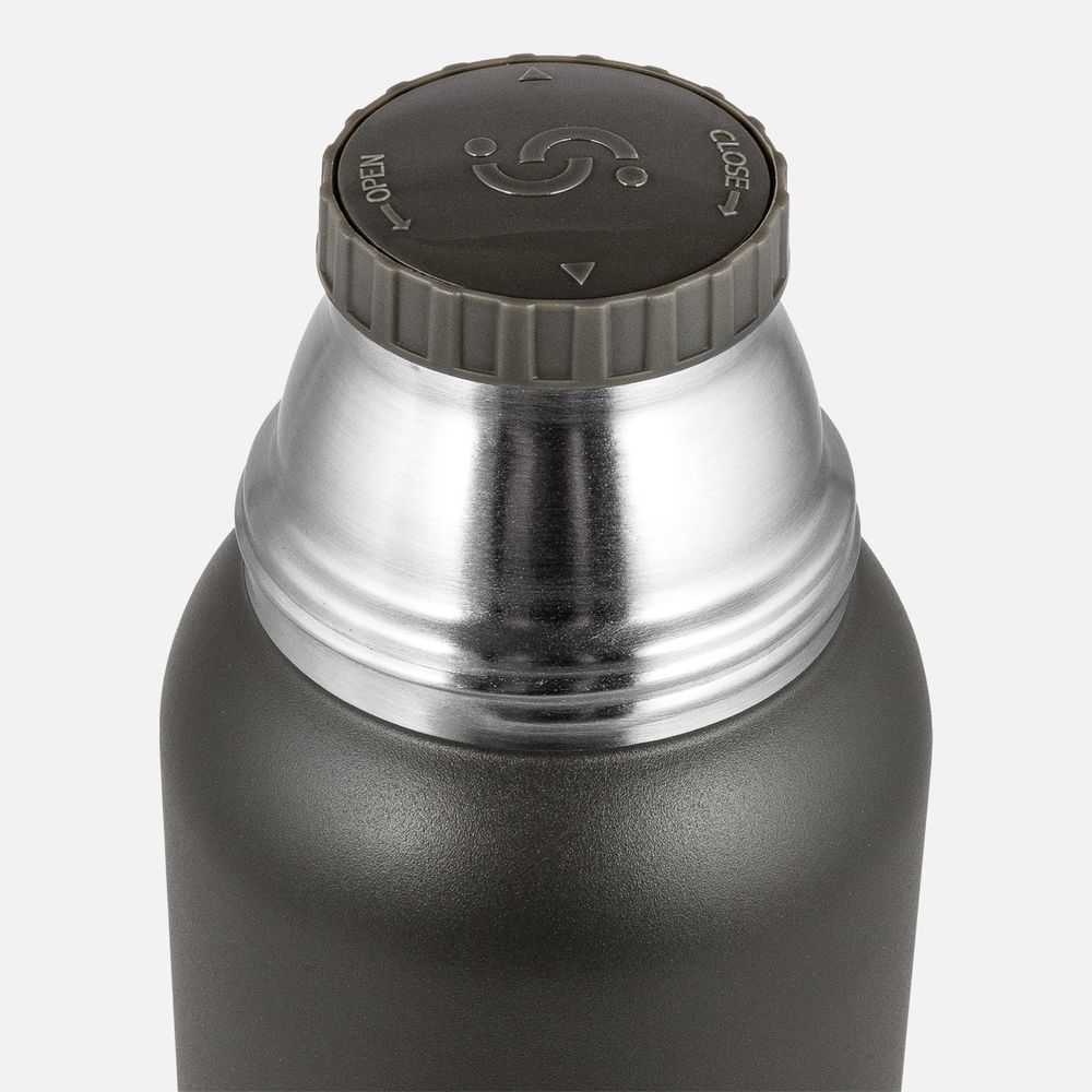 Термос Relaxika 1000 со стикерпаком, хаки — изображение 5