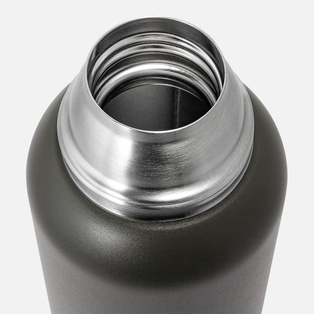 Термос Relaxika 1000 со стикерпаком, хаки — изображение 6