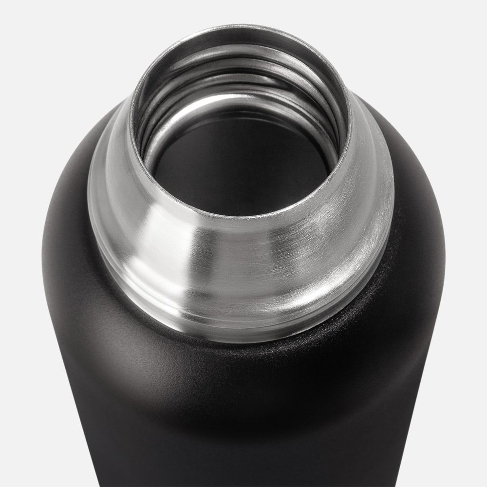 Термос Relaxika 1600 со стикерпаком, черный — изображение 6