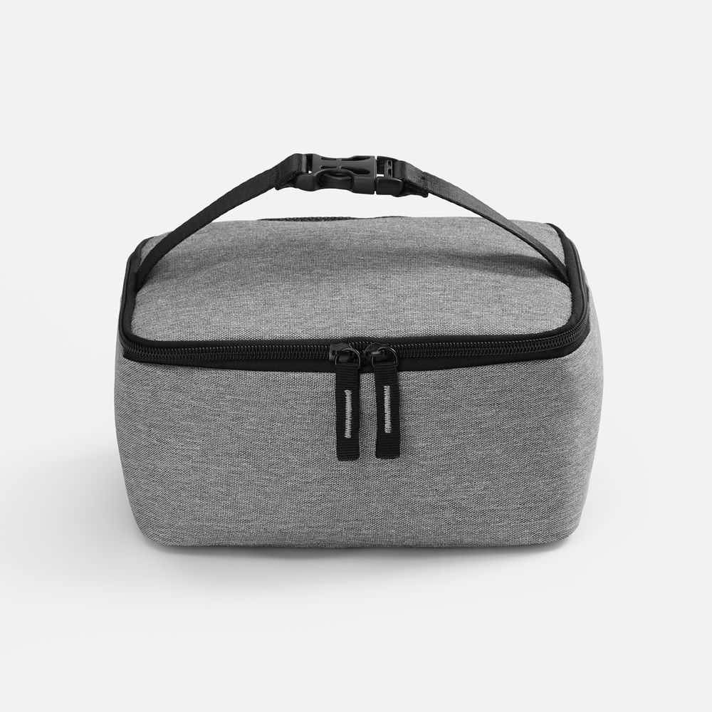 Изотермическая сумка с функцией подогрева Oneworld, серая — изображение 2