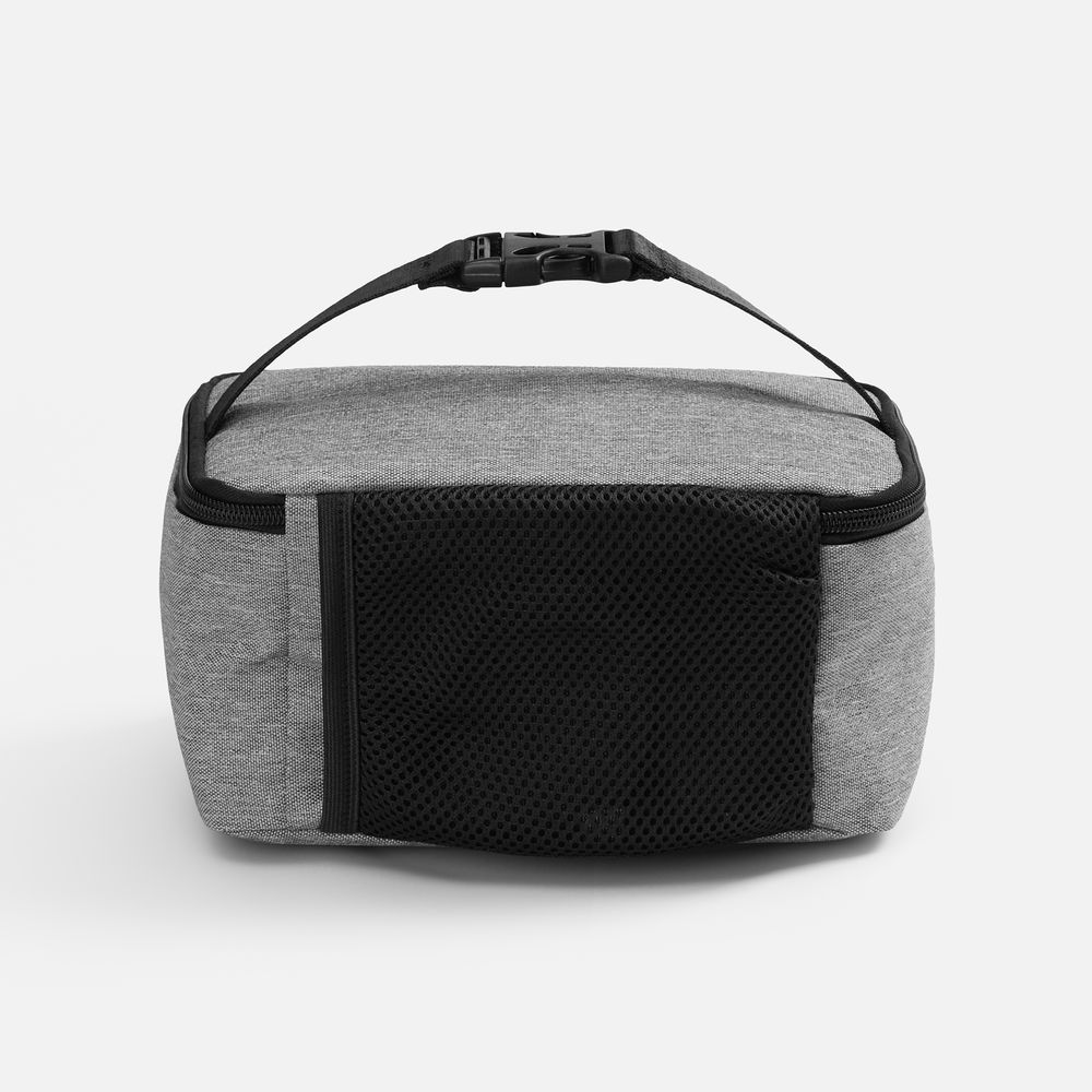 Изотермическая сумка с функцией подогрева Oneworld, серая — изображение 3