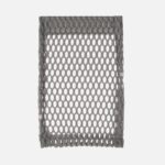 Карман из крупной сетки Pose, серый