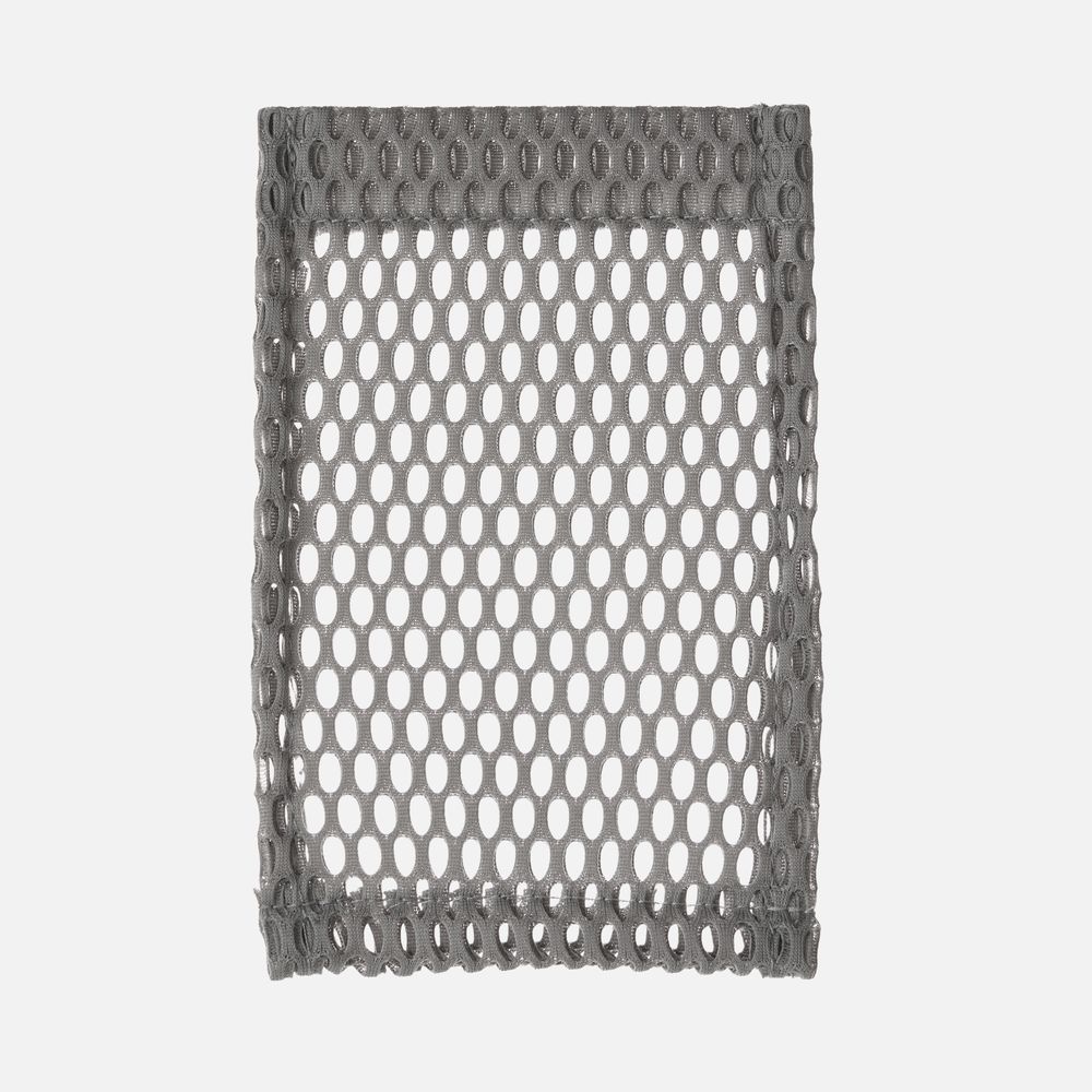 Карман из крупной сетки Pose, серый