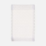 Карман из крупной сетки Pose, белый