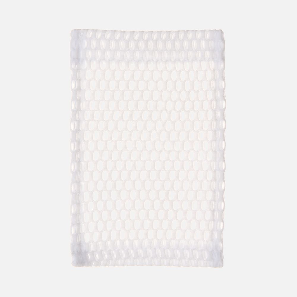 Карман из крупной сетки Pose, белый