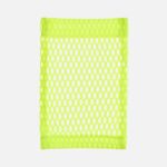 Карман из крупной сетки Pose, желтый неон