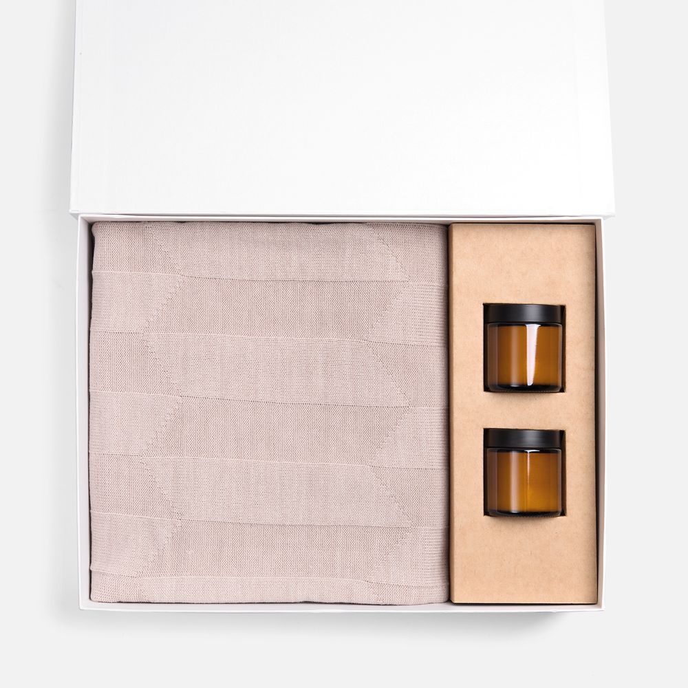 Набор Calore Accent, бежевый меланж — изображение 2