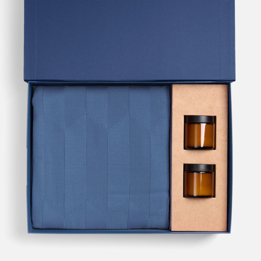 Набор Calore Accent, синий (джинс) — изображение 2