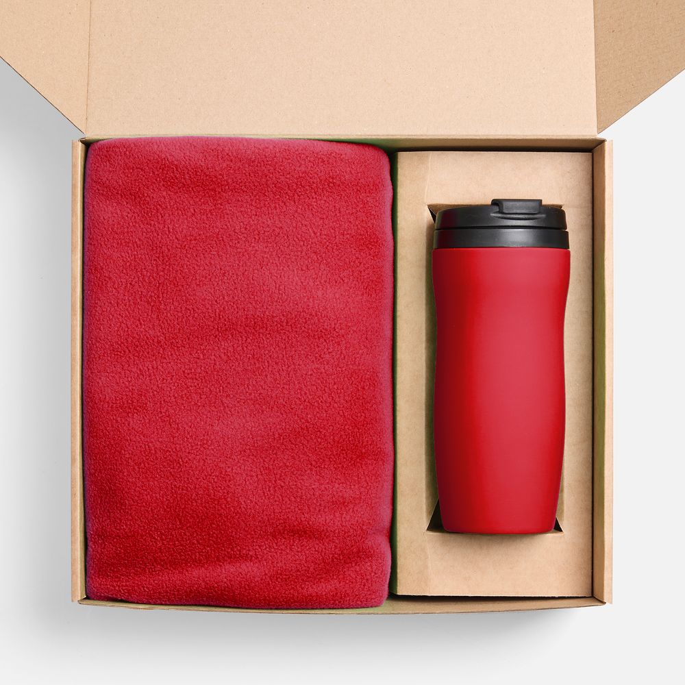 Набор Warm Form, красный — изображение 2