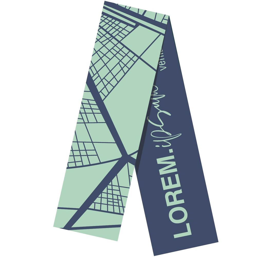 Шарф Tricksy Classic Net, XXL на заказ, акрил — изображение 2