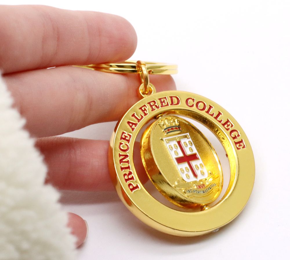 Брелок с поворотным элементом Spin на заказ, доставка авиа — изображение 2