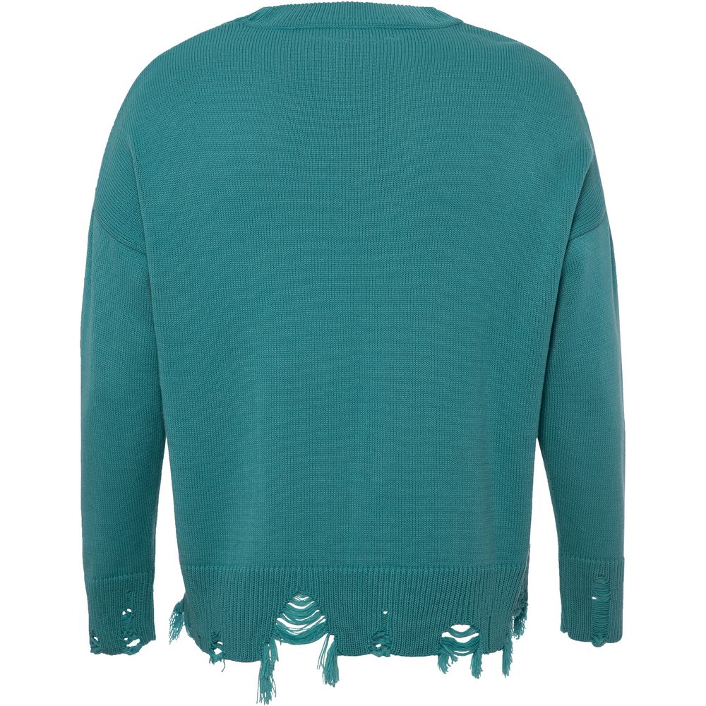 Свитер оверсайз Tricksy Net Grunge на заказ, акрил — изображение 7