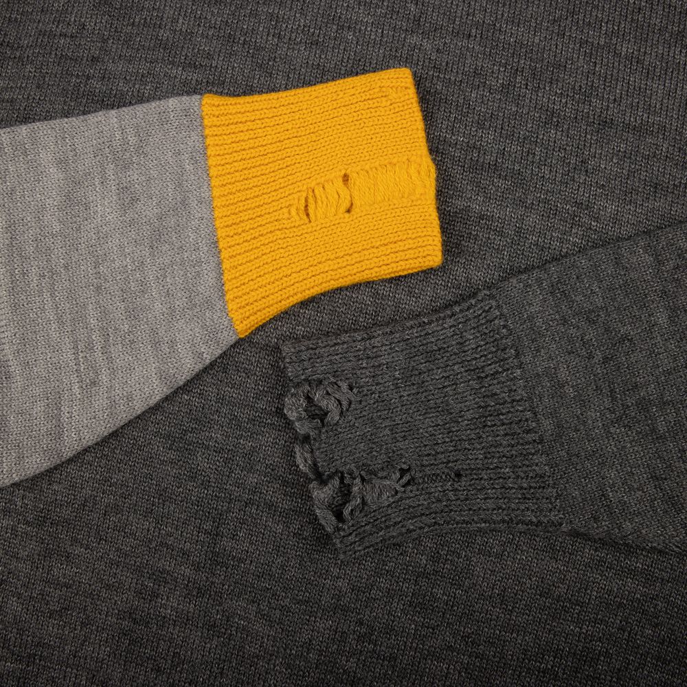 Свитер оверсайз Tricksy Net Grunge на заказ, полушерсть — изображение 7