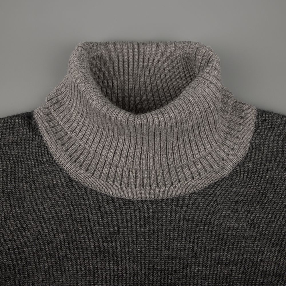 Свитер оверсайз Tricksy Net Grunge на заказ, полушерсть — изображение 6