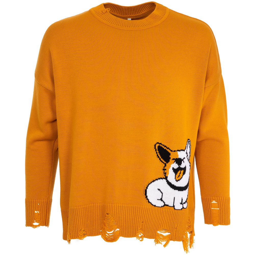 Свитер оверсайз Tricksy Net Grunge на заказ, полушерсть — изображение 12