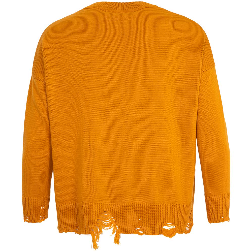 Свитер оверсайз Tricksy Net Grunge на заказ, полушерсть — изображение 13