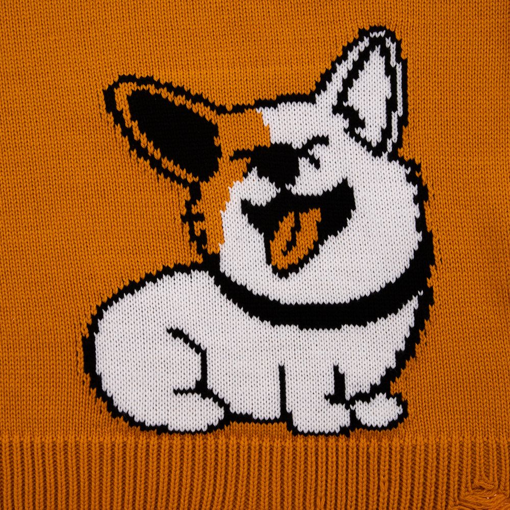 Свитер оверсайз Tricksy Net Grunge на заказ, полушерсть — изображение 14