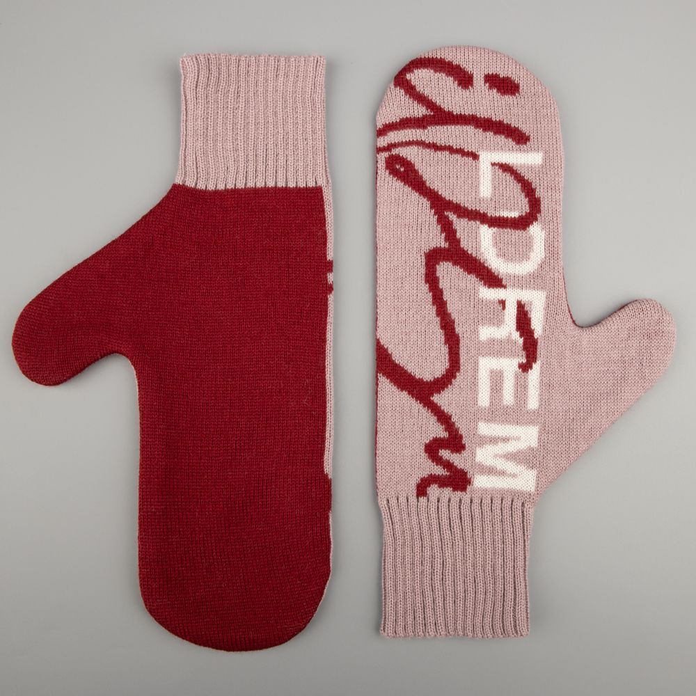 Варежки на заказ Mani, полушерсть — изображение 4