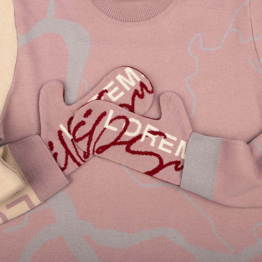 Варежки на заказ Mani, полушерсть — изображение 6