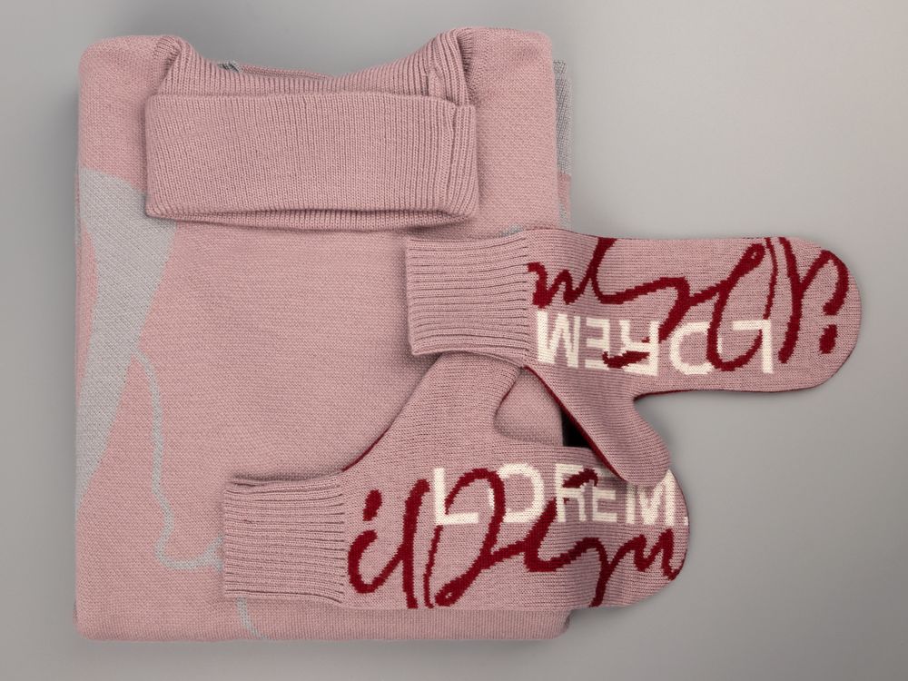 Варежки на заказ Mani, полушерсть — изображение 7