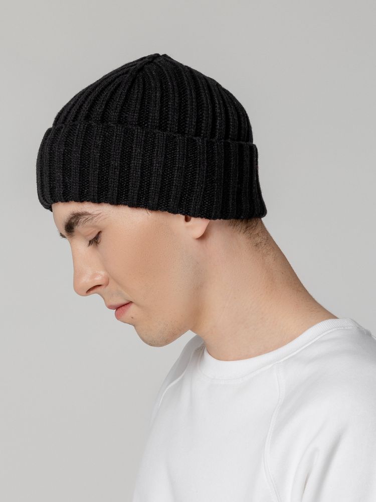 Шапка Uni, черная — изображение 6