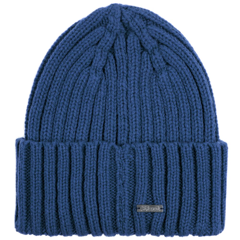 Шапка Uni, синяя — изображение 2