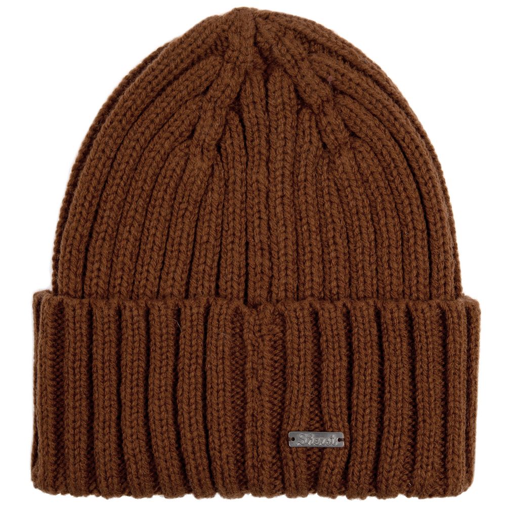 Шапка Uni, коричневая (терракота) — изображение 2
