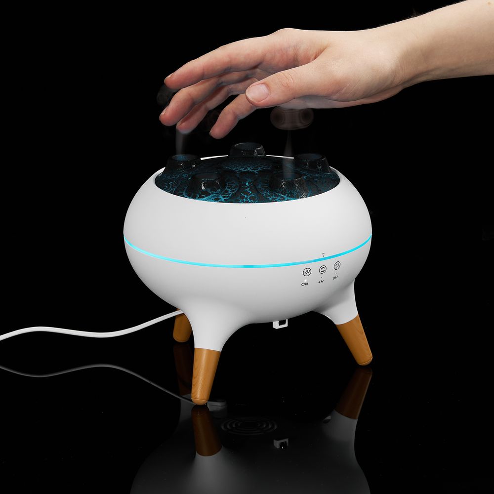 Увлажнитель-ароматизатор Cloudini, белый — изображение 5