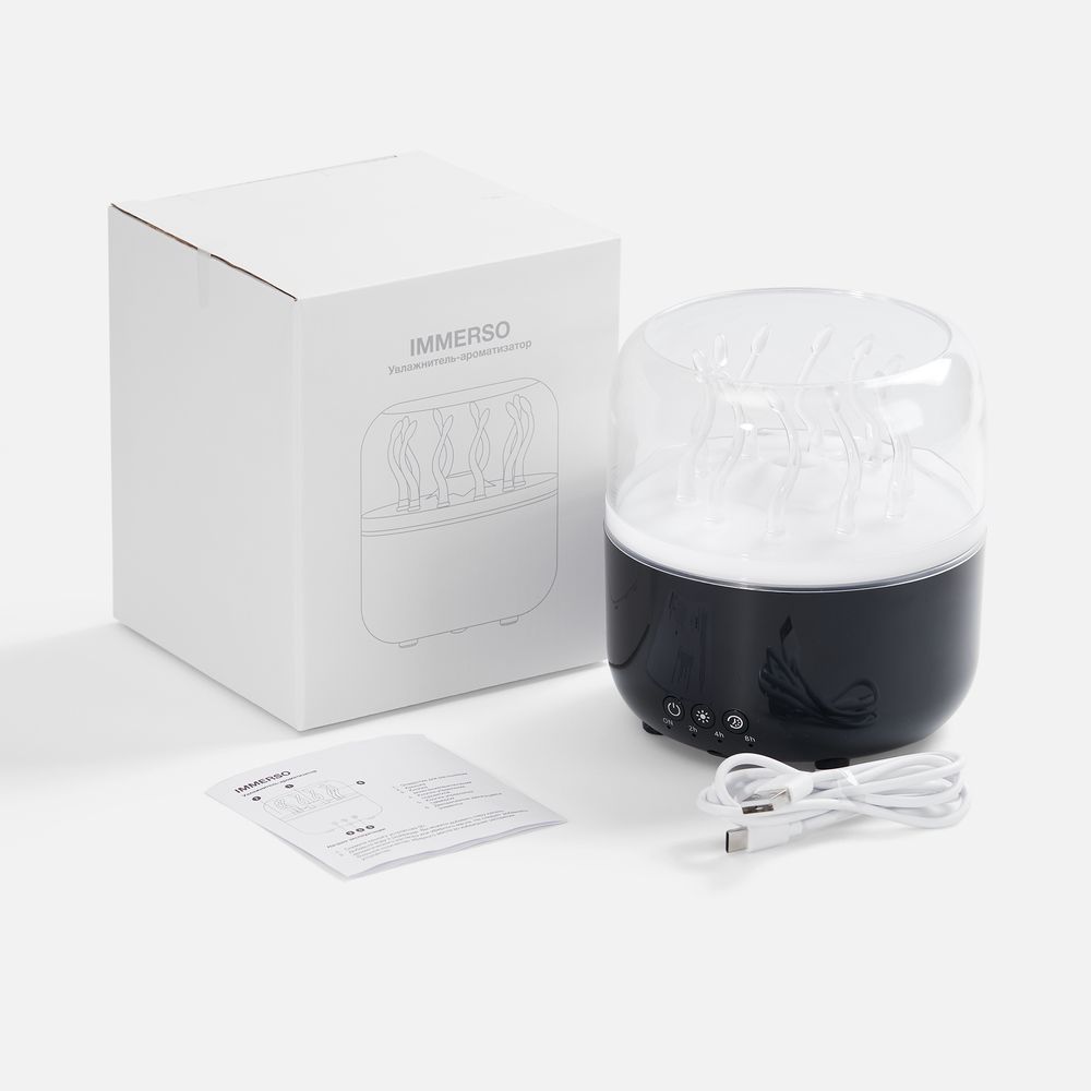 Увлажнитель-ароматизатор Immerso, черный — изображение 4