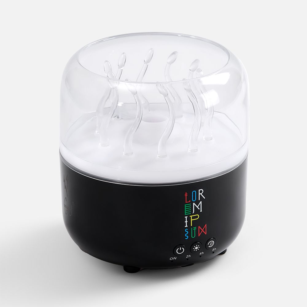 Увлажнитель-ароматизатор Immerso, черный — изображение 2