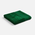 Полотенце Molan, большое, темно-зеленое