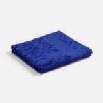 Полотенце Velin, большое, синее
