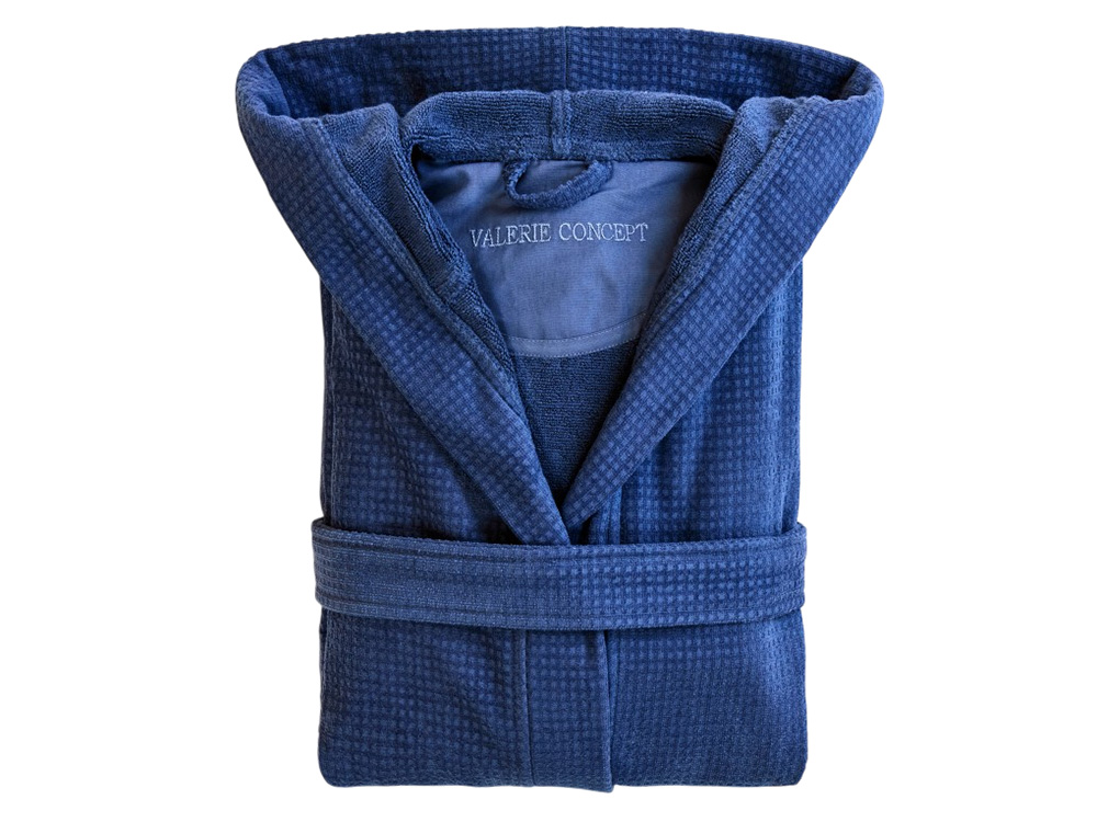 Халат Valerie Concept BRV Blue M — изображение 2