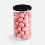 Попкорн Carambole, карамельный в глазури «Клубника»