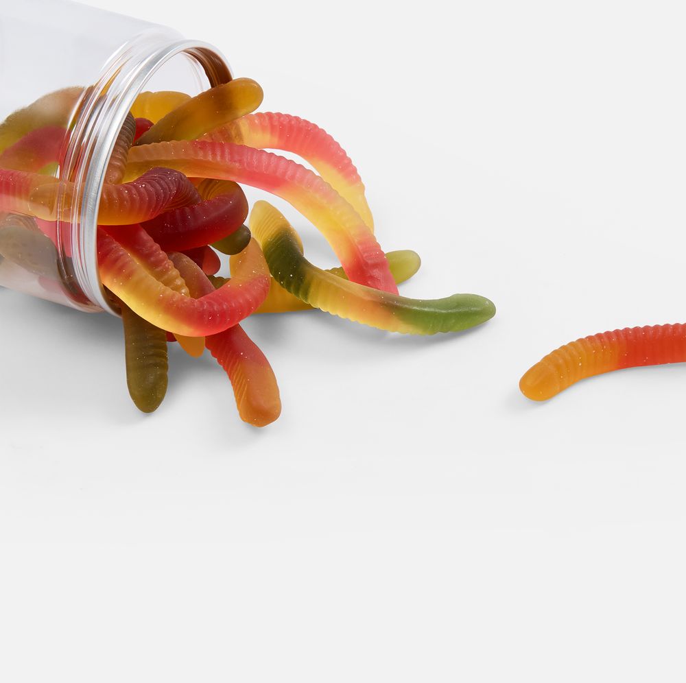 Мармелад жевательный Jelly Sweets, змейки — изображение 3