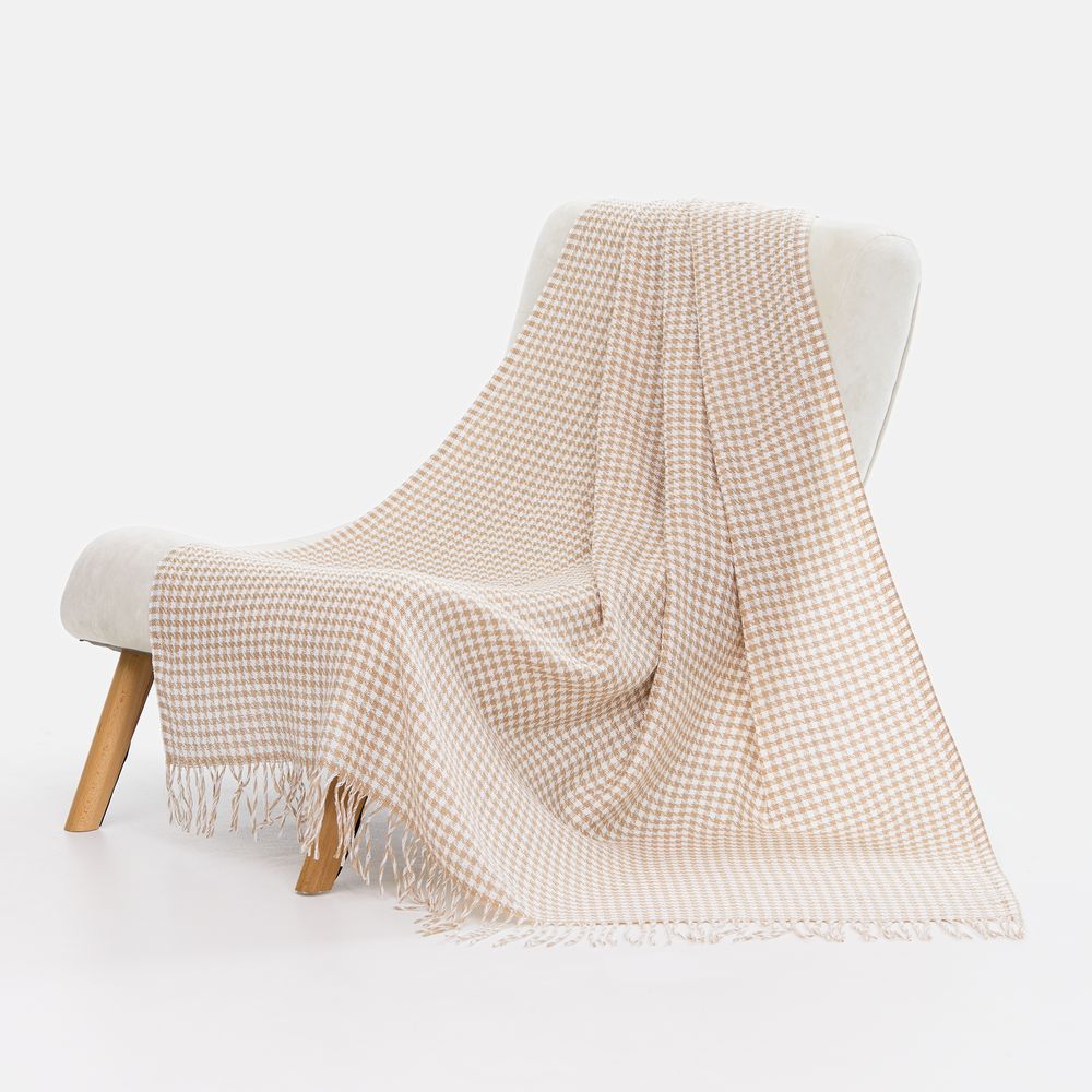 Плед Cambon, бежевый — изображение 5