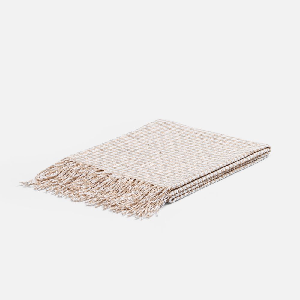 Плед Cambon, бежевый — изображение 2