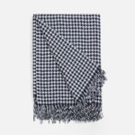 Плед Cambon, иссиня-черный