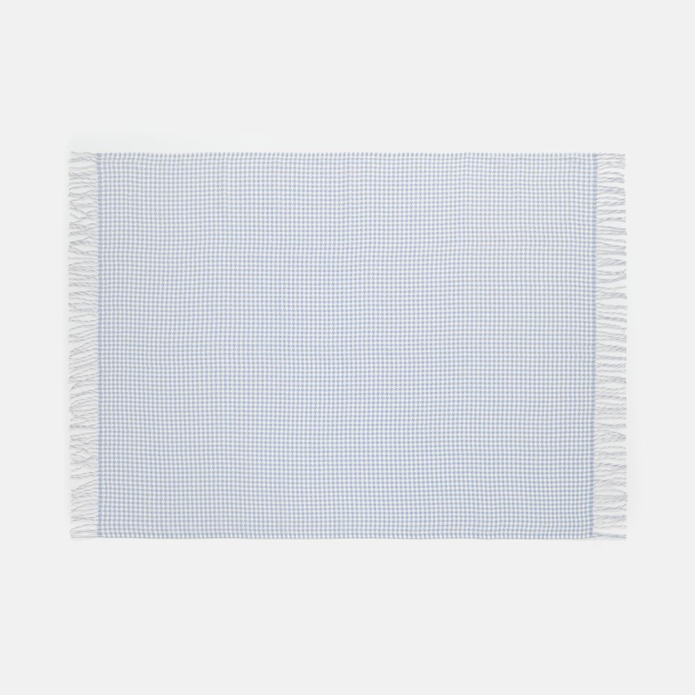 Плед Cambon, голубой — изображение 3