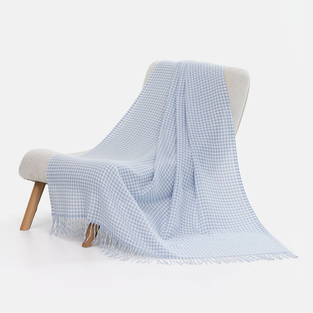 Плед Cambon, голубой — изображение 5