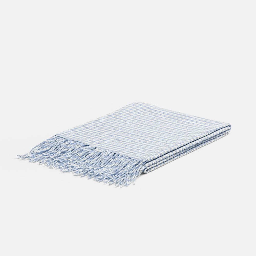 Плед Cambon, голубой — изображение 2